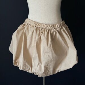 Cream Bubble Skirt Fashion Nova